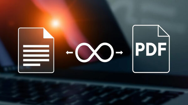 Document conversion to PDF format