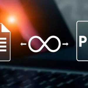 Document conversion to PDF format