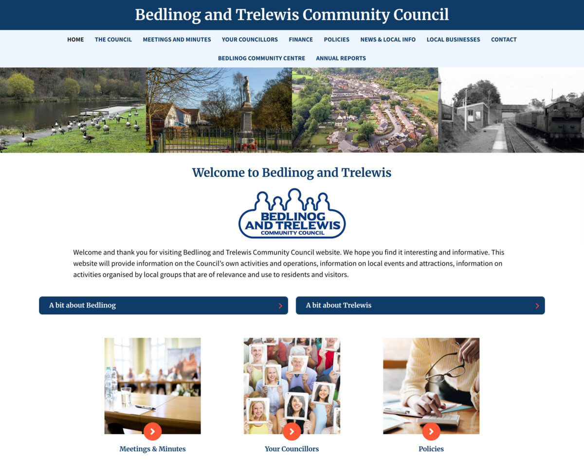 bedlinog and trelewis community council