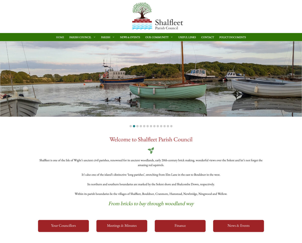 Shalfleet Parish Council